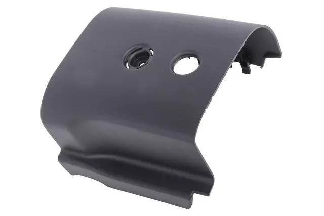 Jet Black Instrument Panel Steering Column Lower Trim Cover