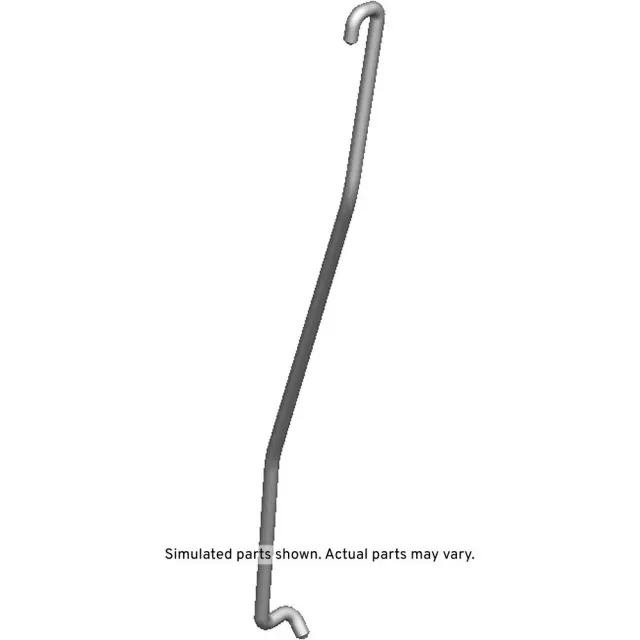 Driver Side Front Door Lock Cylinder Rod