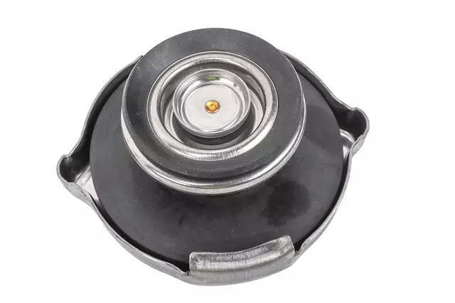 25730158 - Cooling System: Radiator Cap for Buick: Century, LeSabre, Park Avenue, Regal, Rendezvous, Terraza | Chevrolet: Impala, Monte Carlo, Uplander, Venture | Oldsmobile: Intrigue, Silhouette | Pontiac: Aztek, Bonneville, Grand Prix, Montana | Saturn: Relay Image