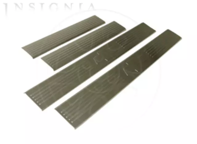 Chevy Silverado Suburban Avalanche Stainless Steel Door Still Trim Plates OEM