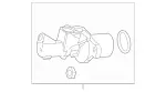 Parts Kit, Mst Brake Cylinder