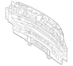 2019-2025 Mercedes-Benz - Rear-End Center Section