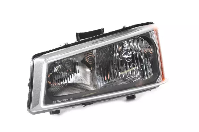 Driver Side Headlamp Assembly
