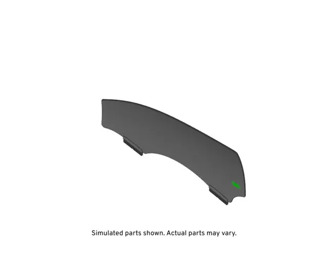 Passenger Side Front Door Window