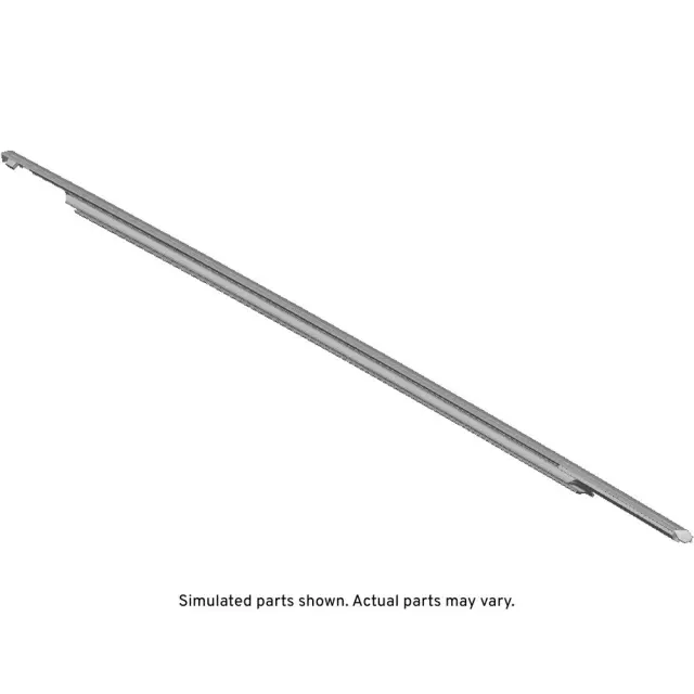 Passenger Side Rear Door Window Belt Molding