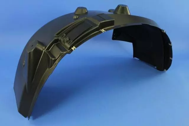 Wheelhouse Shield, Left