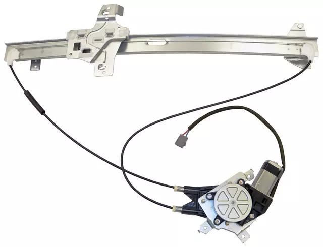 Front Driver Side Window Regulator with Motor