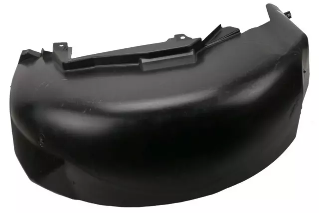 Rear Driver Side Wheelhouse Liner with Nut