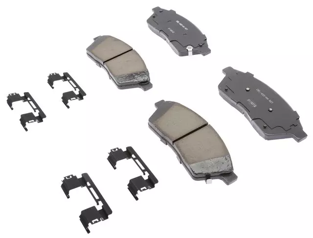 14D1039CHF1 Front Advantage Series Ceramic Brake Pad Set - View #10