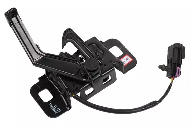 Hood Primary and Secondary Latch