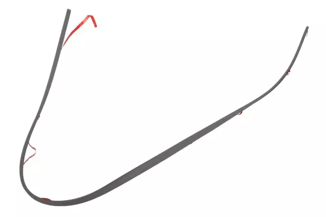 Passenger Side Rear Wheel Opening Molding Protector