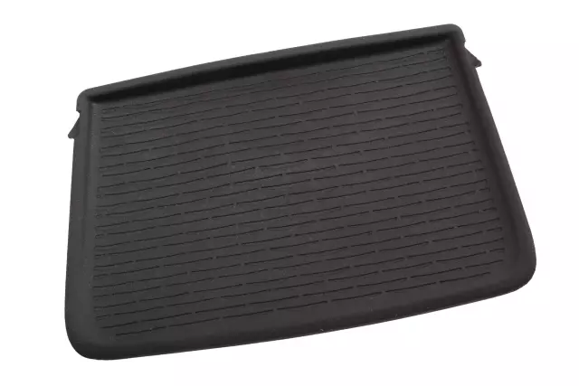 Jet Black Front Floor Console Liner