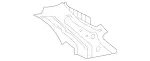 2016-2021 Mercedes-Benz Reinforced Plate