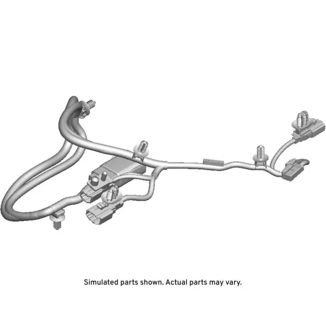 Rear Driver Side Seat Wiring Harness