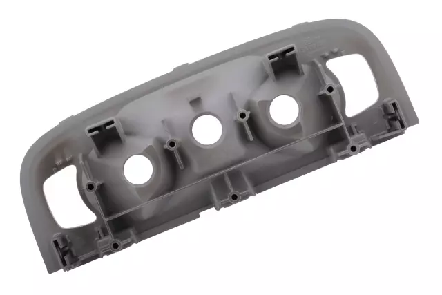 Bright Chrome Dome and Reading Lamp Housing