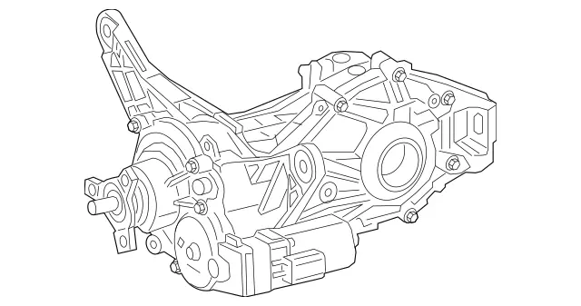 Rear Axle Differential