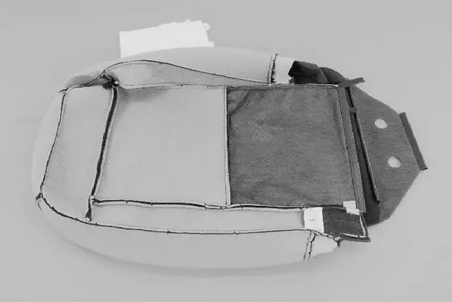 Front Seat Back Cover, Left