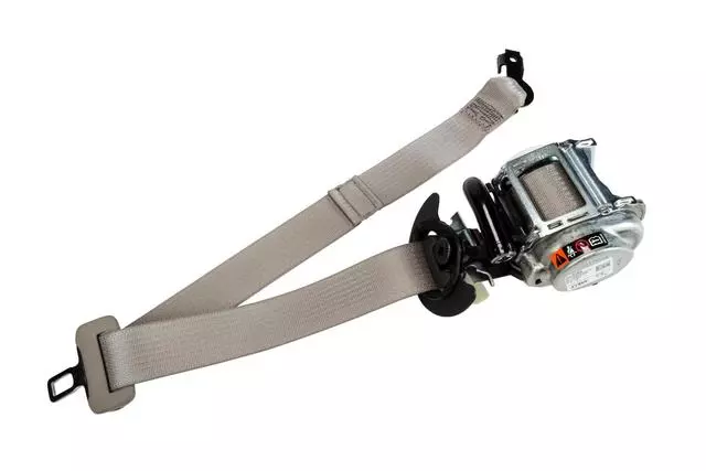 Dark Atmosphere Driver Seat Belt with Retractor and Pre-Tensioner