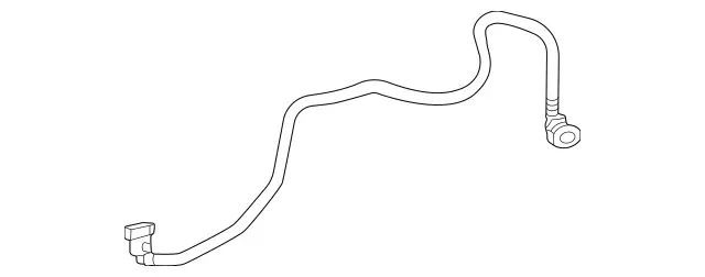 Purge Line 177-470-47-00 | Mercedes-Benz Parts