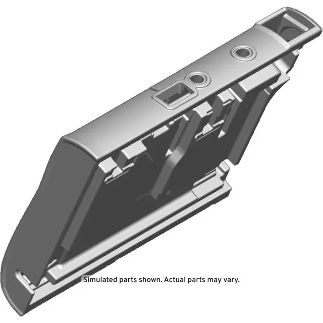 Passenger Side Rear Seat Back Pad