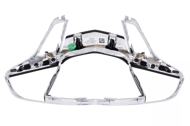 Jet Black Steering Wheel Spoke Cover