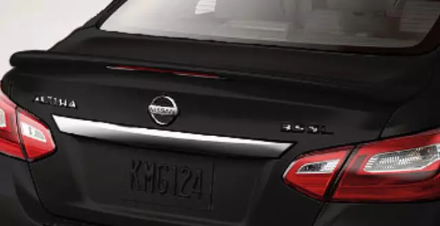 Spoiler, Rear Deck Lid