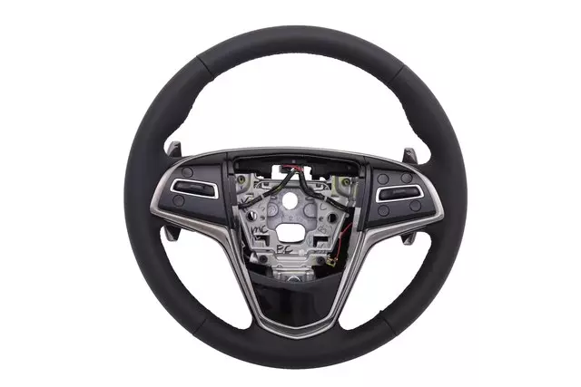 Jet Black Steering Wheel