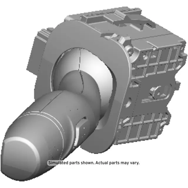 Black Turn Signal Switch