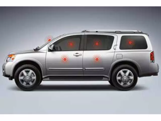 Vehicle Alarm, Impact Sensor