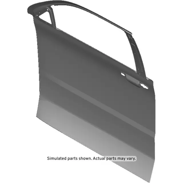 Passenger Side Front Door Outer Panel