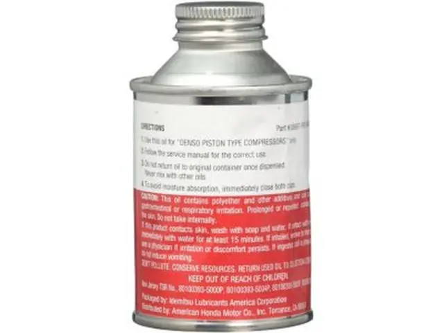 OEM Pag Oil 38897-PR7-A01AH | Honda Automotive Parts OEM Pag Oil 38897-PR7-A01AH | Honda Automotive Parts
