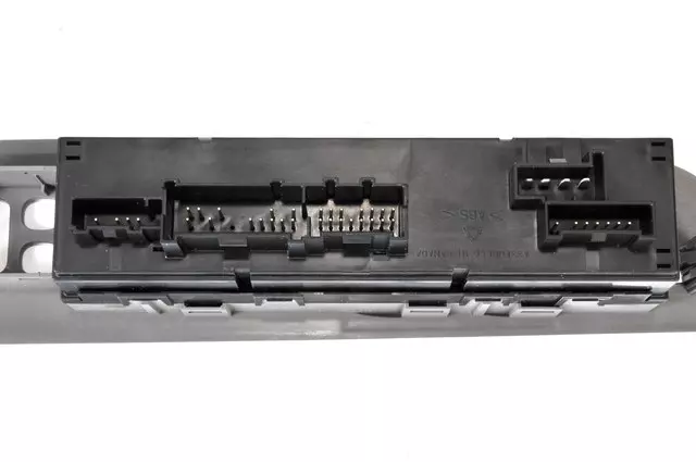 Gray Driver Side Door Lock and Side Window Switch