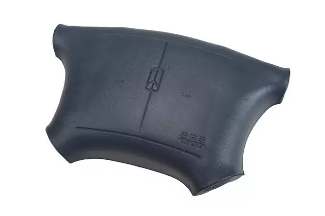 Blue Steering Wheel Airbag