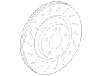 Disc Brake Rotor Rear