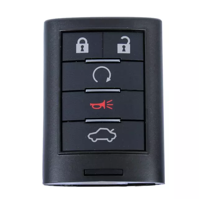5 Button Keyless Entry Remote Key Fob