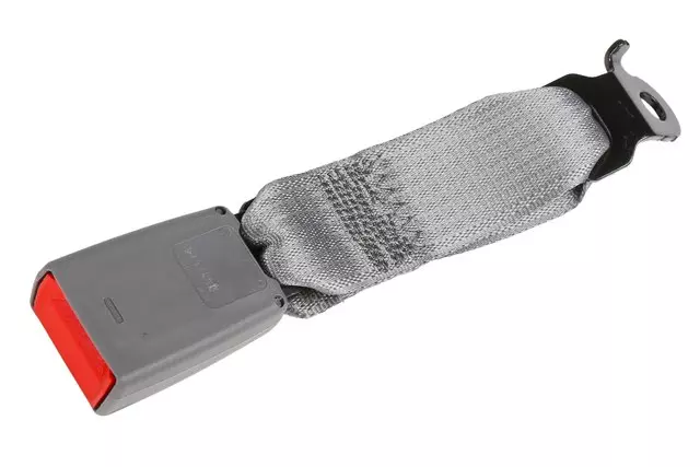 2015-2020 GM - Dark Ash Gray Rear Seat Belt with Buckle