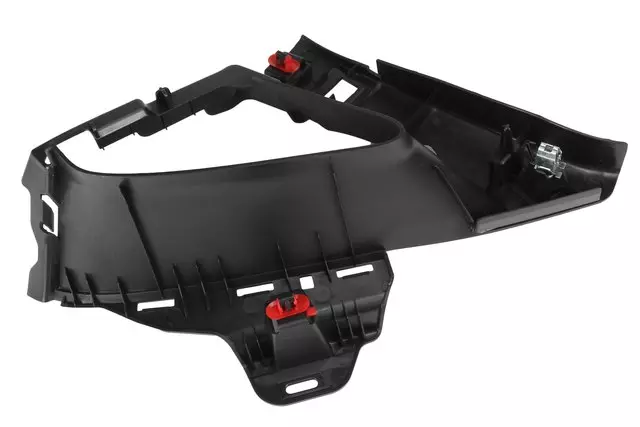 Jet Black Driver Side Quarter Window Trim Panel