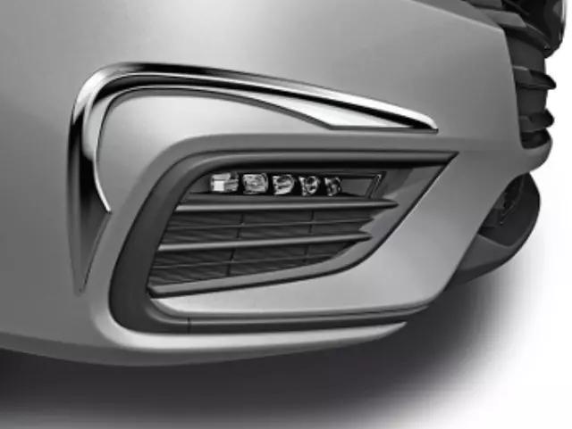 Front Bumper Accent - Chrome