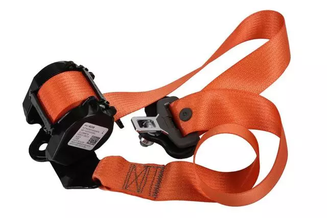 Driver Seat Retractor Side Belt