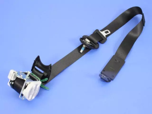 Retractor Seat Belt, Left - Mopar (1SY99DX9AC)