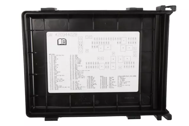 Accessory Wiring Junction Block Cover
