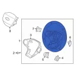 2020 Ford Police Interceptor Utility - Steering Wheel