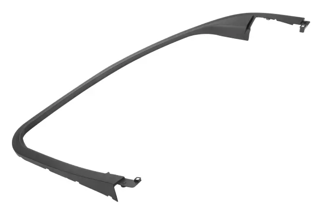 Driver Side Front Door Window Garnish Molding