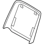Seat Back Panel
