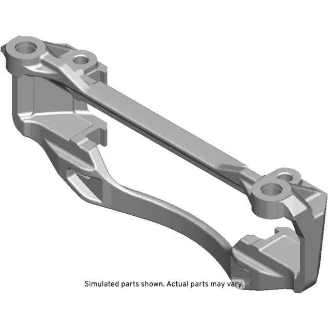 Rear Disc Brake Caliper Bracket
