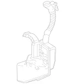 Washer Fluid Reservoir