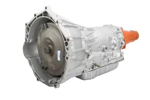2012 GM 4-Speed Automatic Transmission Assembly 19299341 