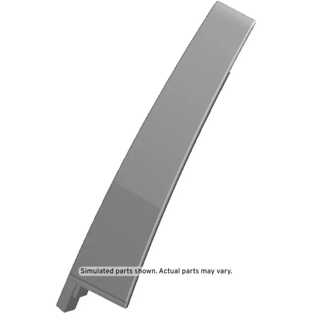 Front Driver Side Door Window Frame Rear Applique