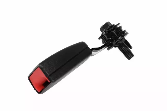 Ebony 3rd Row Center Seat Belt with Buckle