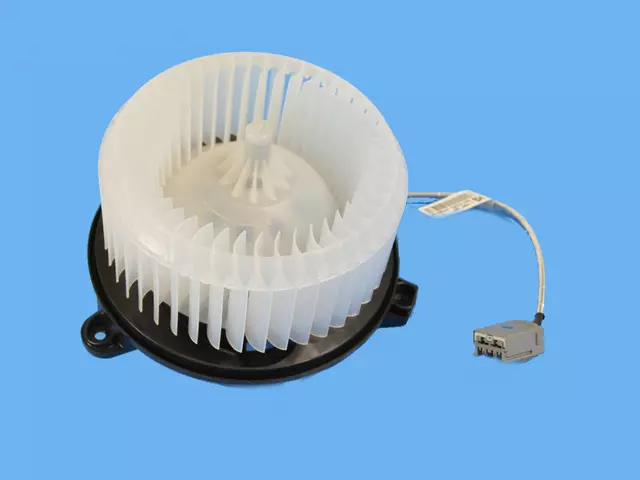 Blower With Wheel Motor